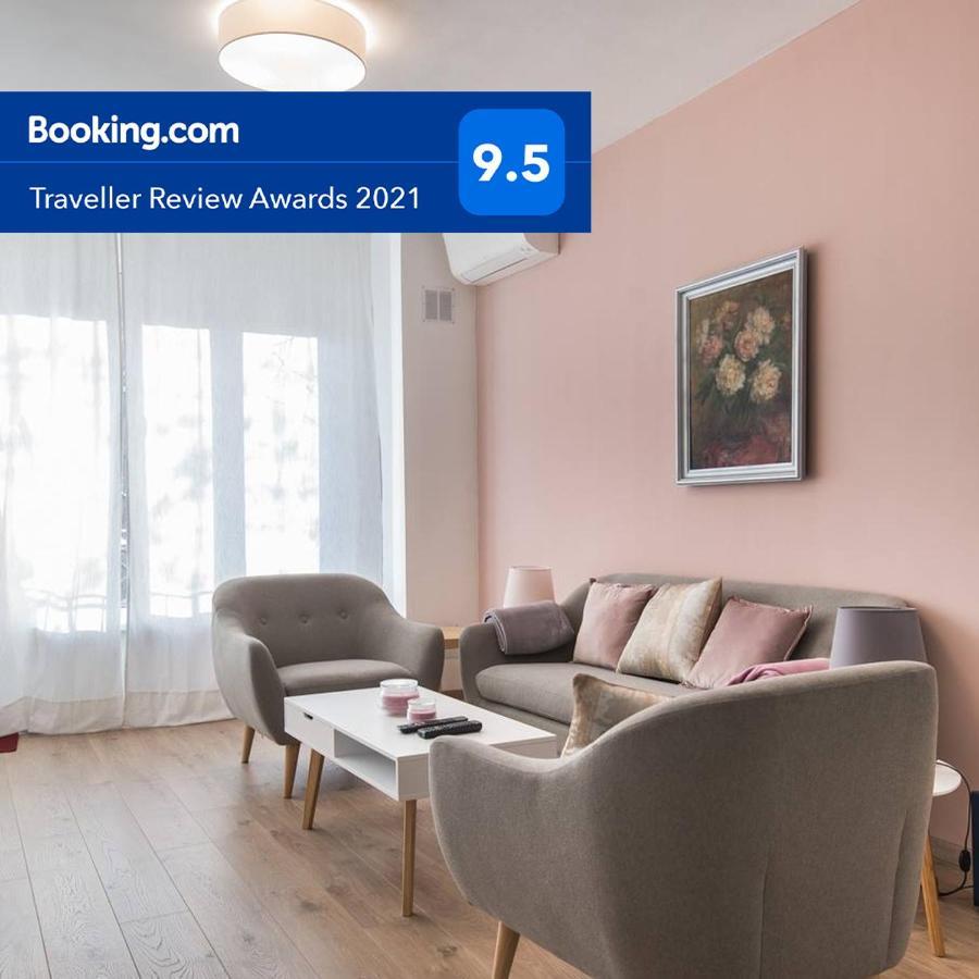 Chic And Spacious Apartment In Central Sofia - Patriarh Evtimiy By Flat Mаnager エクステリア 写真